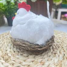 Flocage de poussins et de lapins en mousse de Pâques, décoration de maison, salon, cuisine, atmosphère, fournitures de vacances