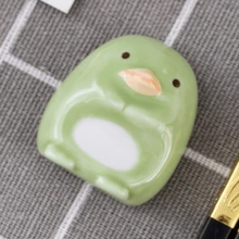 5 Pieces Of Cartoon Animal Chopstick Holders-Desktop Decorations, Home Decorations, Moving Gifts, Holiday Gifts