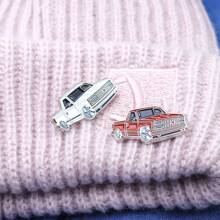 1/2/3 piezas Clip para gorra de golf, Pasador de gorra de béisbol de metal único para auto - Accesorio de sombrero con estilo - Multicolor - Ver 6