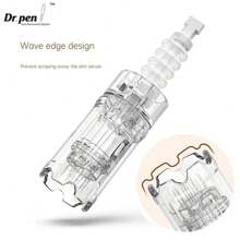 20/10/3pcs Micro Needle Tips 12-42 Needles Round Nano Needle Heads Compatible With Dermapen Microneedle Pen, Electric Microneedle Beauty Device () - Multicolor - View 5