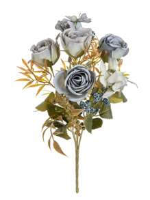 1PC/3PCS 人造花-玫瑰、丝绸玫瑰、假植物、家居、餐厅、客厅、户外花园装饰、插花艺术、摄影道具、秋季、春季、花瓶、花墙、花环、新娘花束、婚礼装饰、DIY 花环材料、生日派对装饰材料、家居装饰配件、情人节。