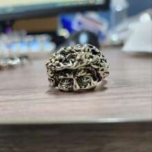 Broken David Silvery Ring - Michelangelo's David Ring - Italian Statue David Art Ring