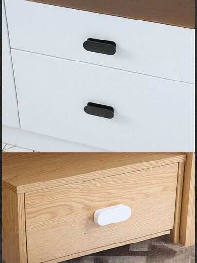 2 st. borrfria lådhandtagsstöd, multifunktionellt arbetsbesparande hjälpverktyg, lämplig för dörrar, fönster, skåp, handtag, knoppar