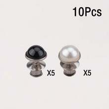 5 件/10 件裤腿固定夹，裤脚固定器防拖拽小工具，隐形裤脚固定器无需缝纫，适用于太阳帽、渔夫帽等帽子，配有绳扣 - 彩色 - 查看 25