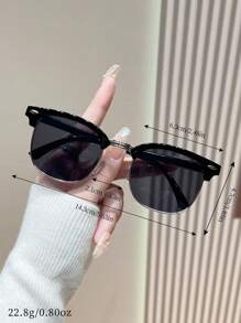 1pc Unisex Retro Y2K Fashion Fashion Glasses