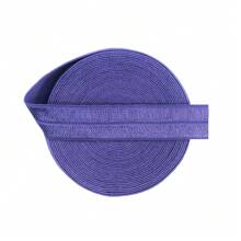 Bristlegrass Elástico plegable brillante FOE de 5/8", 3/4", 1", 15mm, 20mm, 25mm, cinta de satén de spandex sólido, cinta de tela para diademas, ligas para el cabello, pulseras, ropa interior, lencería, vestidos, adorno de costura