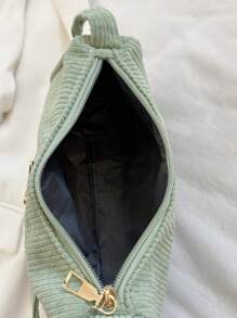 Solid Color Casual Lightweight Luxury Shoulder Bag, Suitable For Women Spring/Summer Daily Commute