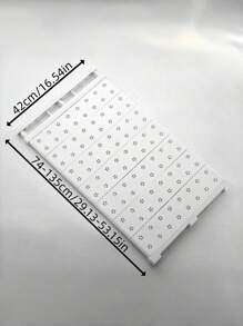 1pc Tủ Nadd-Free Tủ ngăn kéo lưu trữ có thể thu vào Bảng phân vùng nhà bếp Tủ ký túc xá Tủ kệ nhiều tầng Kệ phòng tắm - Tăng cường - Xem 21
