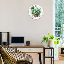 Wedding Rose Flower Basket, Living Room Decor, Bathroom Wall Decor, Wall Art, Gifts For Her - 混合色 - 查看 7