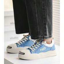 Women Casual Shoes - Royal Blue - View 3