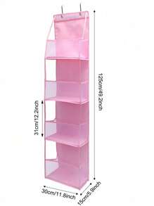 1 szt. Pluszowa siatka na zwierzęta lub hamak, 3 przegrody wisząca pluszowa siatka na zabawki hamak do sypialni wystrój domu