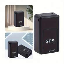 GPS Locator - Magnetic Mini GPS Real-Time Vehicle Locator, Magnetic Box, Long Standby GSM SIM GPS Locator, Suitable For Vehicle, Truck, Family And Asset Tracking