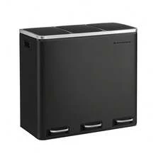 Waste Bins - Black - View 1