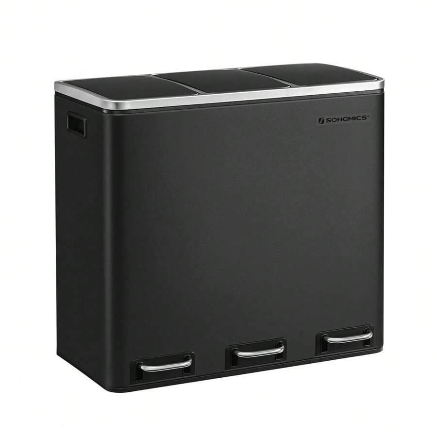 Waste Bins - Black - View 1