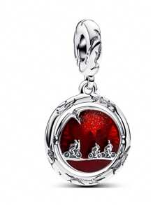 100% 925 Sterling Zilveren Sieraden DIY Kralen Passen Originele Pot 1:1, Geschikt Voor Vrouwen Om Sieraden Te Maken Liefde Ballon Charm Kralen Hanger, Geschikt Voor Dagelijks Uitje Draag Ketting Armband