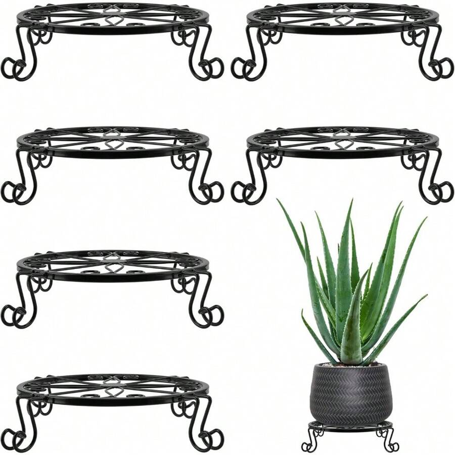 Flower Stand - Noir - Voir 1