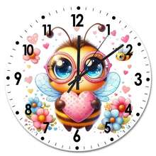 Wedding, Office Wall Clock, Modern Art Wall Decor, Living Room Decor And Accessories, Unique Gift Idea, Gift For Her