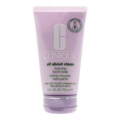 Clinique Foaming  Facial Soap 150ml For Her Skin Care Women