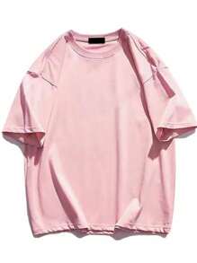 Men T-Shirts - 淺粉色 - 查看 1