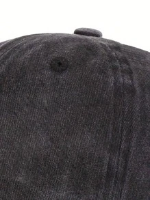 1pc New Women's Embroidered Palm Tree Washed Baseball Cap, Adjustable Outdoor Leisure Cap Suitable For Outdoor Travel And Sun Protection - Baseball Cap - View 11