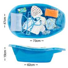 Baby Bath Tub With Accessories