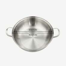 32CM STAINLESS STEEL ROASTING TRAY PAN SET LID OVAL KITCHEN COOKING BAKING NEW - 1 - View 5