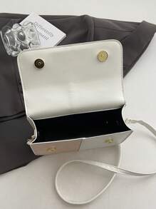 Túi xách ca rô đơn giản thời trang mới, Túi đeo vai nữ dùng hàng ngày, đi làm, thường ngày, đi làm, quà tặng lễ hội - Hồng - Xem 12