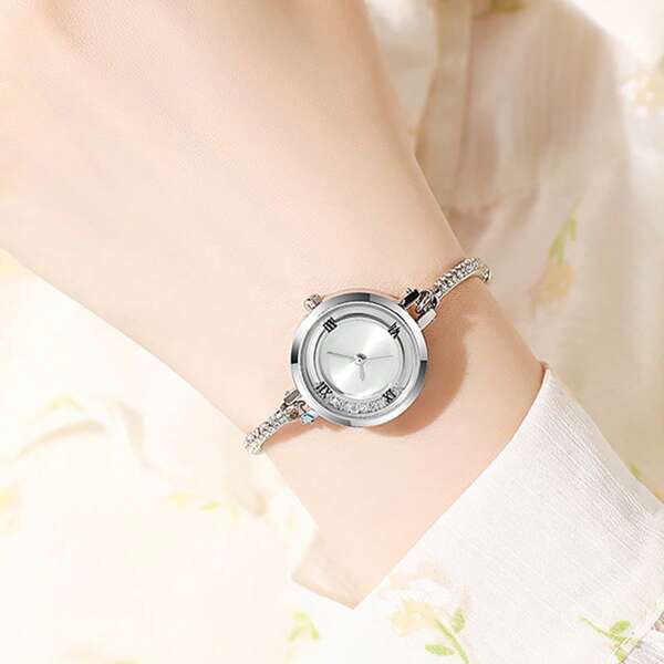 Personalized Women's Watch, Girls' Clock Watch, Fashion And Casual Ball Quartz Adjustable Bracelet, Women's Day Gift