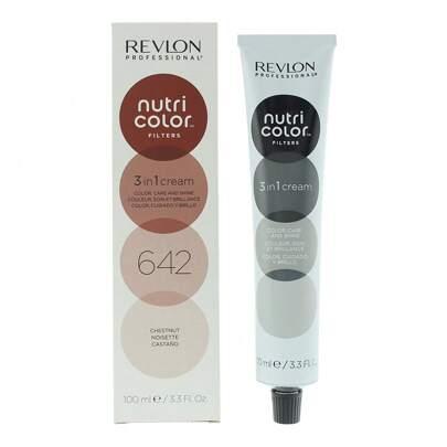 Revlon Nutri Color Filters 3 In 1 Cream Hair Colour 100ml - 624 Chestnut