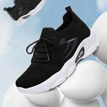 Women Casual Shoes - 黑色 - 查看 6