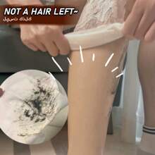 100g 七天脱毛膏，温和脱毛，不刺激，保湿，持久清新，让肌肤如丝般柔滑 - 白色 - 查看 10