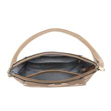 RAGSTO  Women's Fashion Elegant Wallet, Handbag And Crossbody Bag 3-Piece Set, Top Handle Shoulder Bag, Vintage Large Capacity Tote Bag, Handbag And Casual Travel Bag, Daily Commuting, Shopping, Gifts For Women - 卡其色 - 查看 4