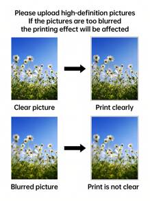 1-6pcs Customized Song/Music Photo Stickers, Personalized Name Stickers, Custom Waterproof Vinyl Stickers For Laptop, Water Bottle, Phone Case, Product Decoration - Multicolor - View 6