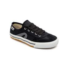 Rainha Unisex VL 2500 Jr Casual Sneakers - màu đen - Xem 2