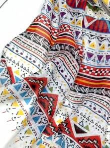 Khăn choàng in họa tiết đơn giản dành cho nữ, khăn choàng thời trang mùa xuân/hè mới, khăn choàng chống nắng đi biển, khăn choàng cho phụ nữ. - Nhiều màu - Xem 7