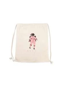 Customized Astronaut Element Drawstring Backpack, Unisex Sports Backpack, Women's Drawstring Shoe Bag Travel Storage Bag, Customized Letter Pattern Gym Bag, Men's Lightweight Drawstring Bag Travel Bag Cloth Bag Dustproof Storage Bag Outdoor Luggage Bag Sports Bag, Student Sports Backpack, School Bag Bundled Handbag, Daily Popular Drawstring Backpack