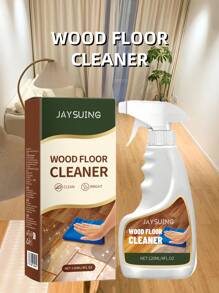 Floor Cleaner, Wooden Floor Cleaner, Odor And Stain Remover, Fragrance Retention, Brightening And Polishing Cleaner