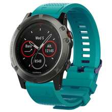 New Sports Style Straps For Garmin Fenix 8 7 7X 7S 6 6X 6S 5 5X 5S Pro Plus Band 20 22 26mm Strap For Forerunner 955 945 935 Instinct 2 Fenix3 Descent 1 2 Bracelet