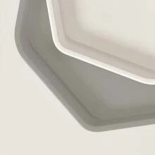1 pieza Molde de bandeja de silicona asimétrico, molde de colada para hacer joyas de resina epoxi y yeso, apto para bandejas de decoración del hogar, elaboración de regalos hechos a mano