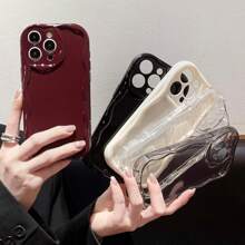 Easypie Selection Phone Case Iphone For IPhone 17air 16 15 X 11 12 13 14 Cream Case With Liquid Silicone Feel And Drop-Resistant Corners Iphone 14 13 15 16 Promax Halloween Phone Accessories Christmas Gift Silky Smooth