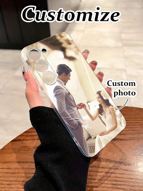 Funda de teléfono suave, anti caídas y personalizable con perforación de precisión y alta transparencia, compatible con iPhone 16/16 Pro/16 Plus/16 Pro Max, iPhone 15 Pro Max, Apple P13, P14, P11, P12, XS, XR, 7/8P, 7/8GES2, A50, A12, A32, A52, A72, A51, A21S, A13, A14, S22 Ultra, S23, A33, A53, S20 FE, Redmi 11 Youth, 12 Pro, 12/12X, Note11, 9A, 9C, Polox3 NFC, Redmi 10, Redmi 9, Note9, 12C, Note11 Pro, Redmi 10C, Note8 Pro