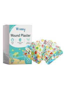 50 件/盒 绷带 可爱卡通绷带 柔性胶条 医用防水透气 - 彩色 - 查看 9