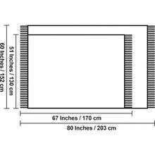Sofa Blankets, Throw Blankets & Nap Blankets - ola amarilla - View 3