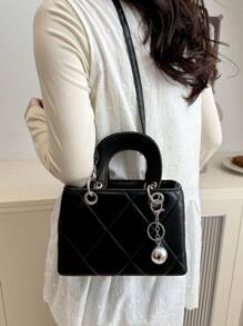 Bolso de hombro de estilo elegante de marca nicho de moda