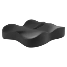 1 件办公室座垫，汽车座椅防疲劳尾骨座垫，缓解尾骨和痔疮 - 彩色 - 查看 7