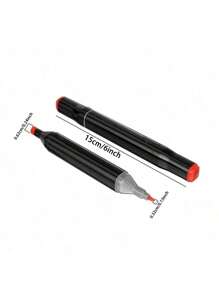 12/24/30/36 Colors Christmas Decoration Pens, With Colored Artist Markers, Dual-Tip Art Markers, Dual-Tip Sketch Markers And Permanent Markers - Suitable For School, Painting, Coloring, Sketching, Card Making, Adult And Kids Illustration, Dual-Tip Markers, Children Art - Multicolor - View 9