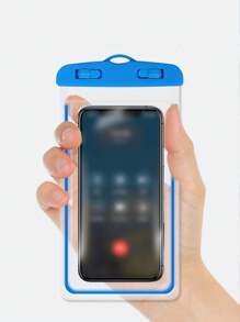 2pcs Lanyard Luminous Waterproof Pouch, Suitable For Outdoor Water Activities Such As Rafting/Diving/Swimming/Surfing/Canoeing/Fishing, Clear Touchscreen Waterproof Phone Case To Protect Your Phone - Multicolor - View 4