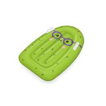 Importadora La Merced Inflatable Children's Float Kawaii Fruit Design Inflatable Children's Swimming Board PVC For Boys And Girls From 3 To 8 Years - Green - View 5