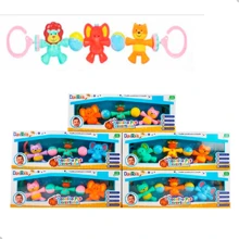 Baby Rattles Various Animal Models Colorful Kit DuteToys