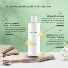 Tónico Facial Tea Tree Para Piel Mixta Grasa Farmasi - Blanco - Ver 4